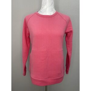 Talbots Petite Pink Crewneck Sweatshirt Size P Pullover NWT Cotton Blend